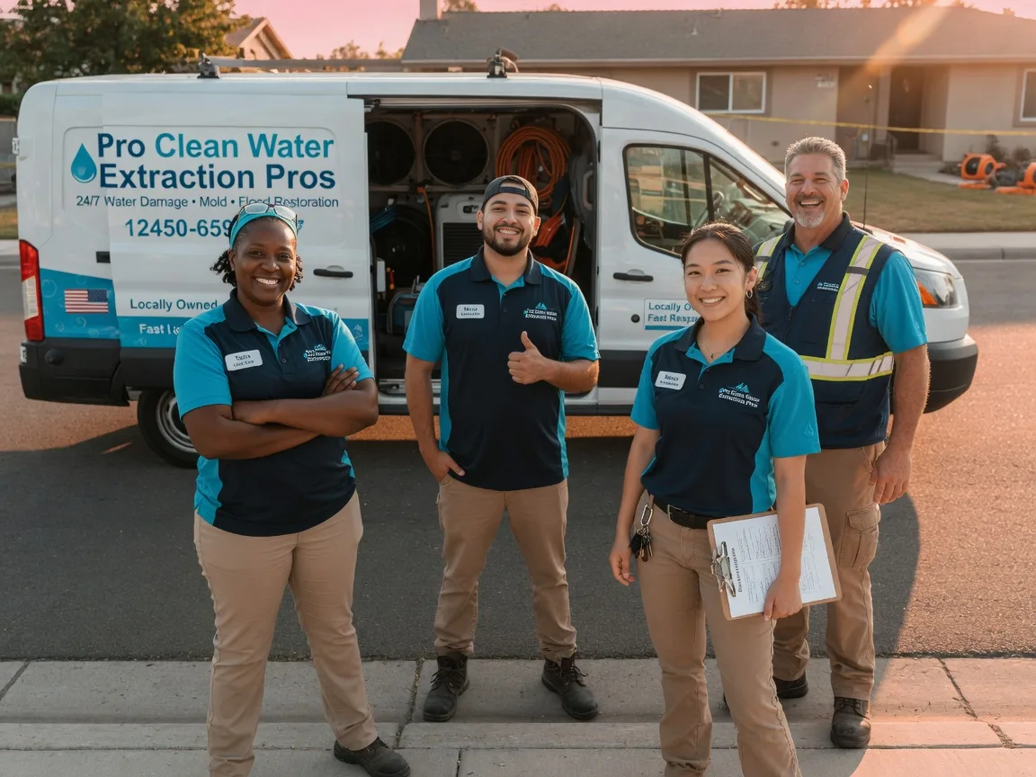 Water Extraction & Drying company in Temperance, MI